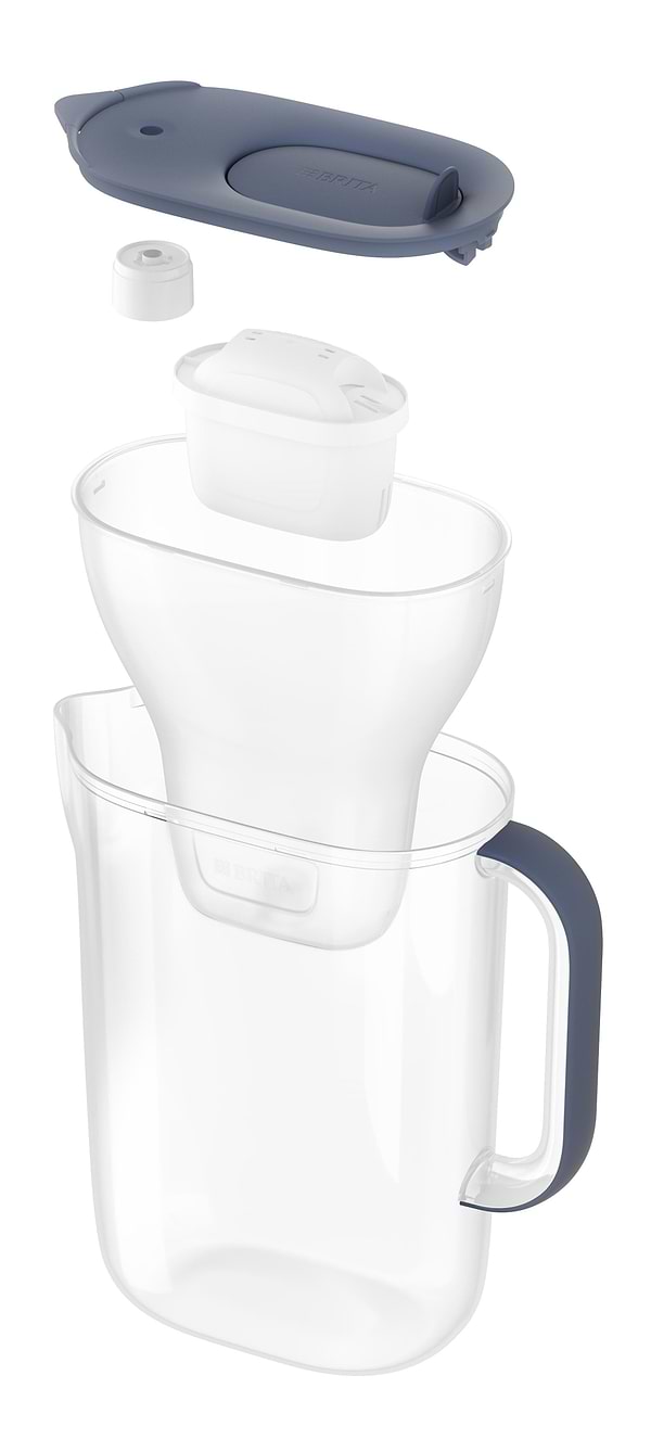 Фото - Фильтр-кувшин Brita Style Essential XL Mxpro серо-голубой