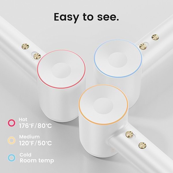 Фото - Фен Laifen Swift Premium білий (LF03-PTG-EU)