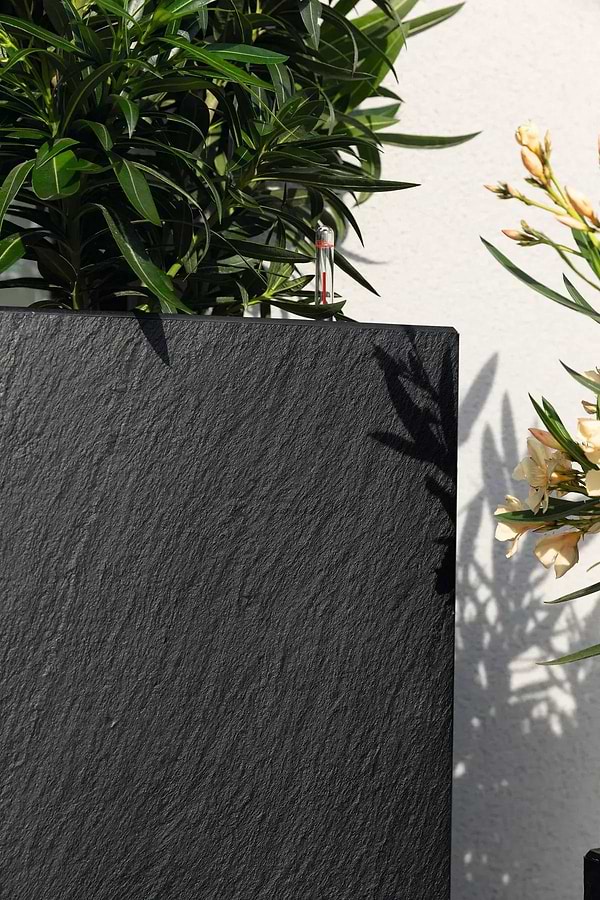 Фото - Вазон Lechuza Canto Slatestone High 30 темно-сірий 15936