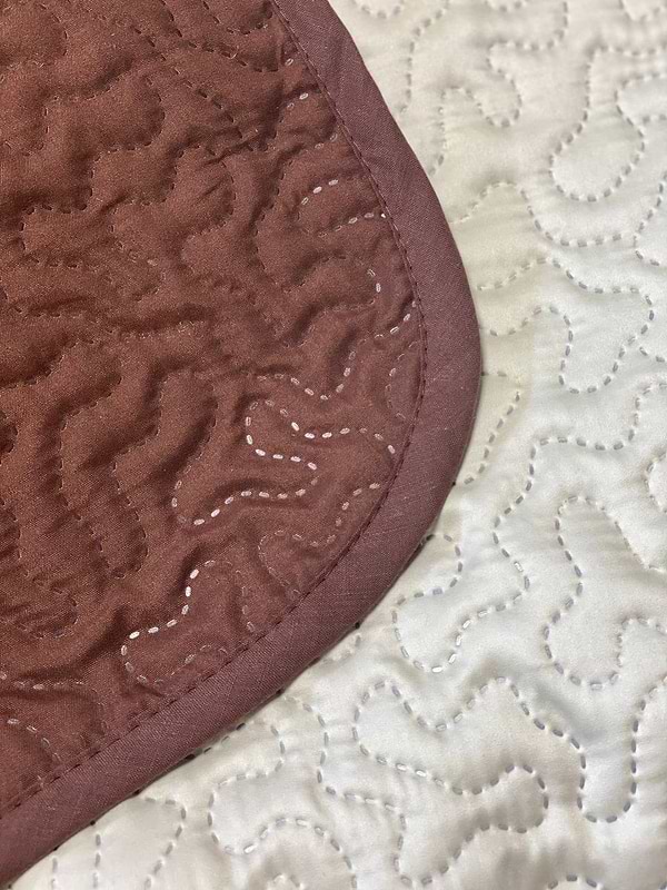 Фото - Покривало двоспальне Zastelli двостороннє паяне штучний шовк Молочно-Коричневе 210х240 см (20418)