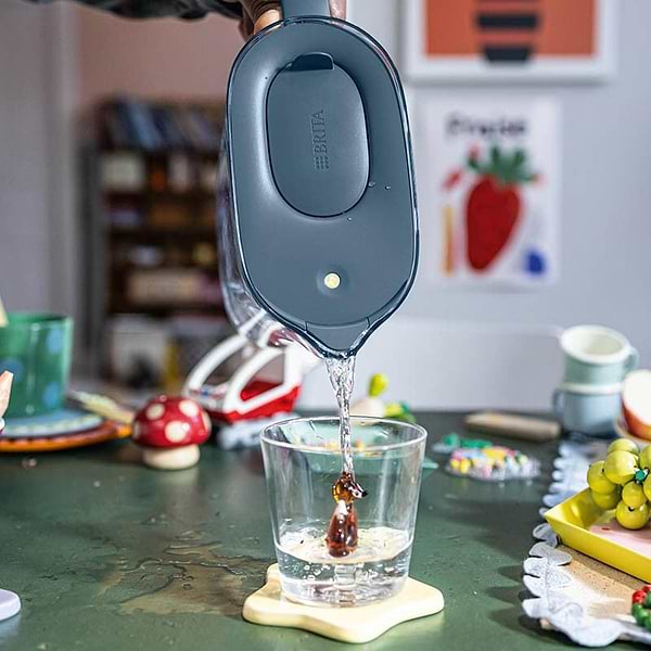 Фото - Фильтр-кувшин Brita Style Essential XL Mxpro серо-голубой