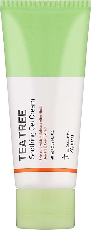Крем для обличчя A'pieu THE PURE TEA TREE SOOTHING GEL CREAM 60 мл (8809747954292)