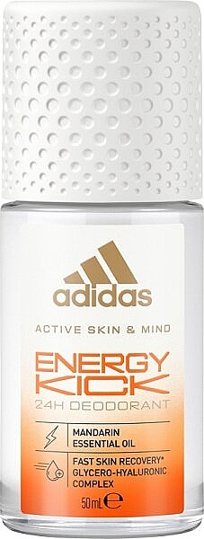 Дезодорант кульковий Adidas Pro Line Power Energy Kick 50 мл (3616303442880)