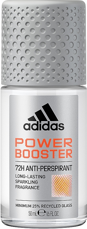 Дезодорант шариковый Adidas Power Booster 50 мл (3616303842123)
