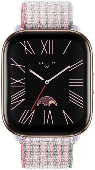 Фото - Ремінець для смарт-годинника Amazfit 20mm Nylon Medium Universal Pink (S240DNTY1N)