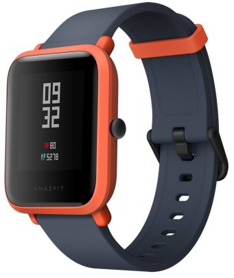 Фото - Смарт-часы Amazfit Bip Cinnabar Red А1608/ UYG 4022RT