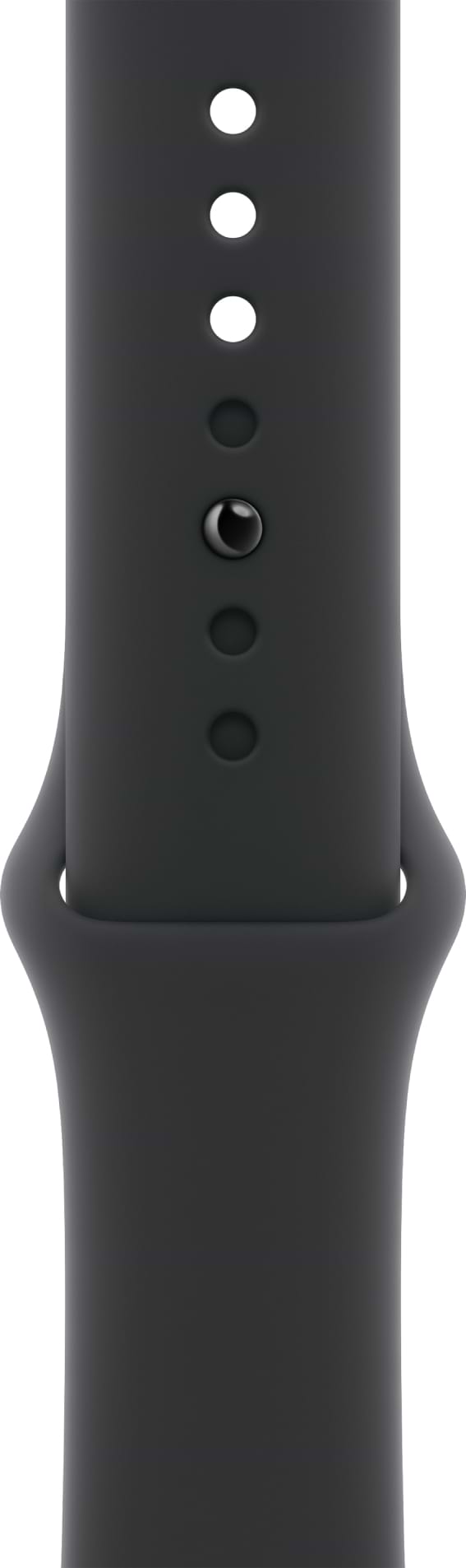 Фото - Ремінець для смарт-годинника Apple 42mm Black Sport Band - S/M (MXLJ3ZM/A)