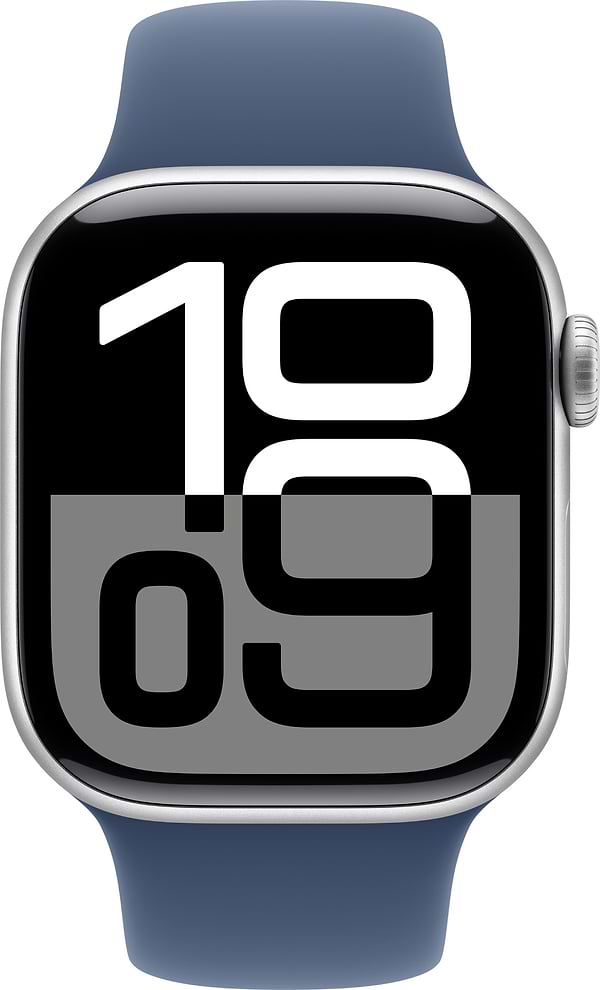 Фото - Ремінець для смарт-годинника Apple 42mm Denim Sport Band - S/M (MXLE3ZM/A)
