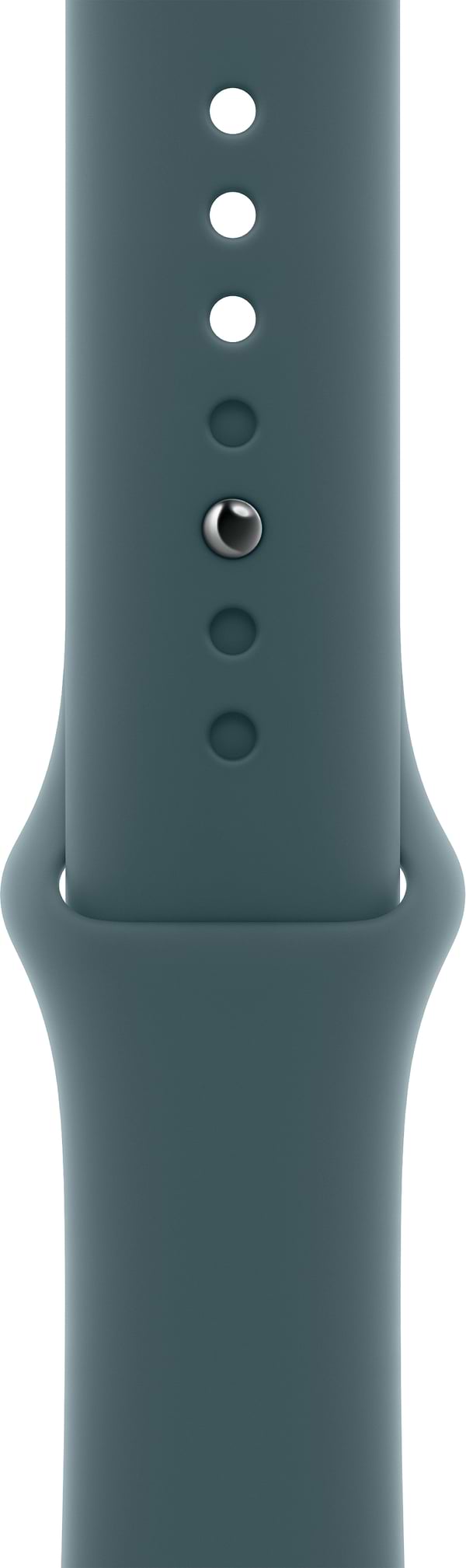 Фото - Ремінець для смарт-годинника Apple 42mm Lake Green Sport Band - S/M (MXL93ZM/A)