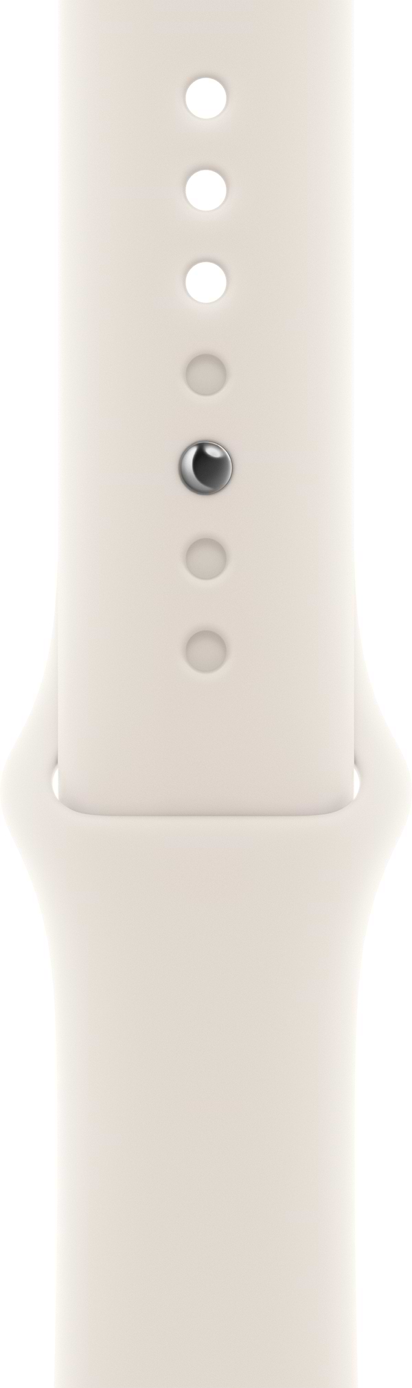 Фото - Ремінець для смарт-годинника Apple 42mm Starlight Sport Band - S/M (MXLL3ZM/A)