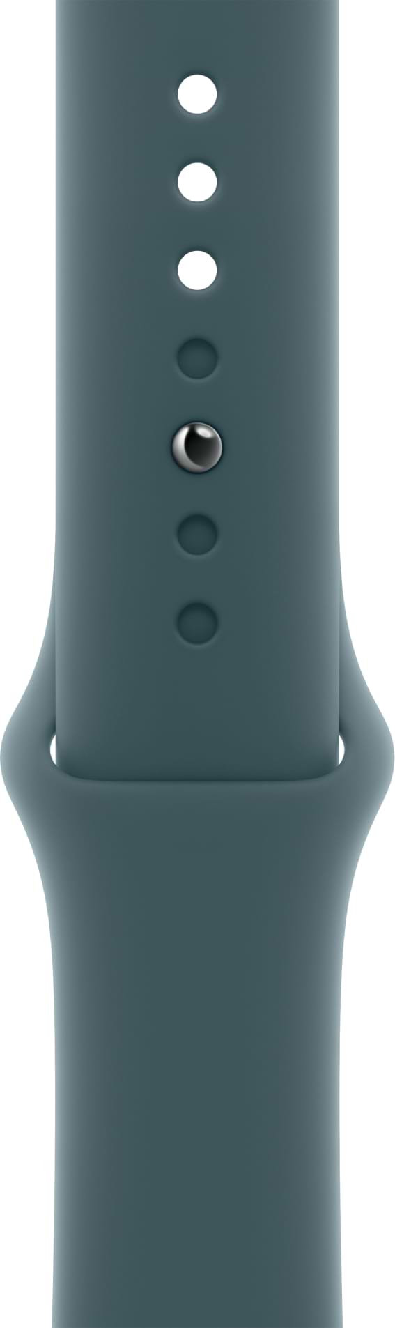 Фото - Ремінець для смарт-годинника Apple 46mm Lake Green Sport Band - S/M (MXLQ3ZM/A)