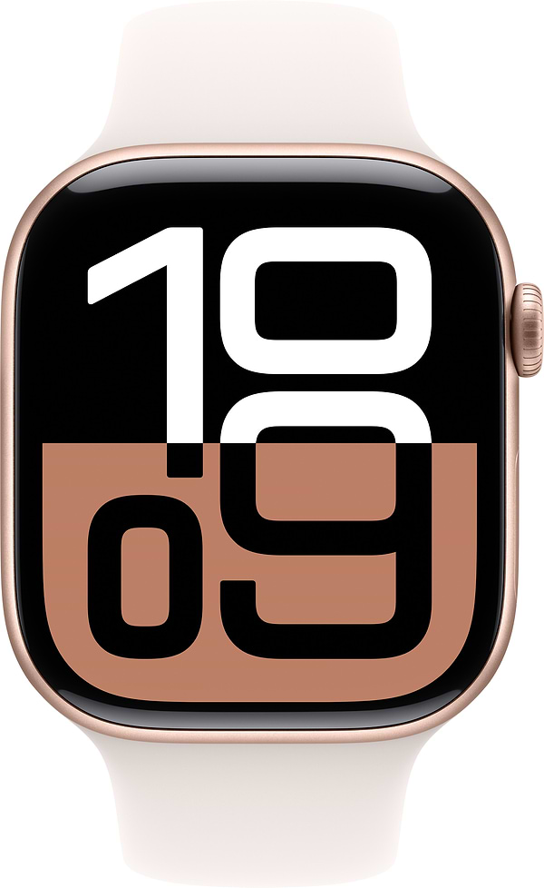 Фото - Ремешок для смарт-часов Apple 46mm Light Blush Sport Band - S/M (MXM83ZM/A)