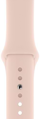 Фото - Смарт-годинник Apple Watch Series 5 40mm Gold Aluminum Case with Pink Sand Sport Band