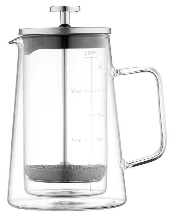 Фото - Френч-пресс Ardesto Black Mars 600 мл (AR1906DW)