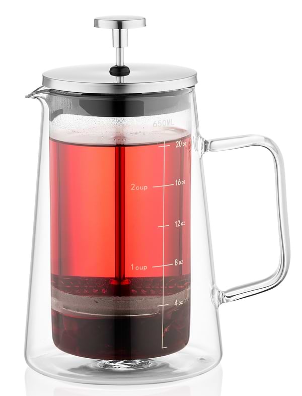 Фото - Френч-пресс Ardesto Black Mars 600 мл (AR1906DW)