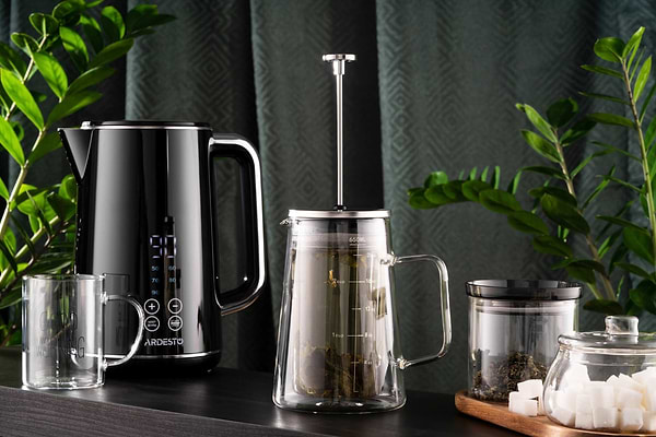 Фото - Френч-пресс Ardesto Black Mars 600 мл (AR1906DW)