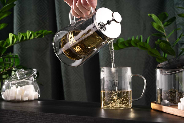 Фото - Френч-пресс Ardesto Black Mars 600 мл (AR1906DW)