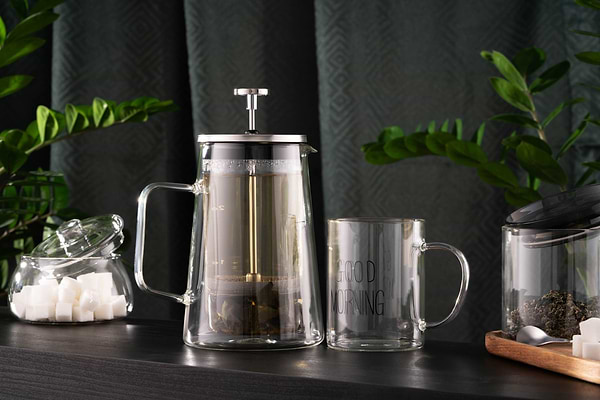 Фото - Френч-пресс Ardesto Black Mars 600 мл (AR1906DW)