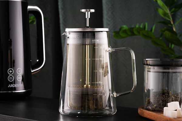 Фото - Френч-пресс Ardesto Black Mars 600 мл (AR1906DW)