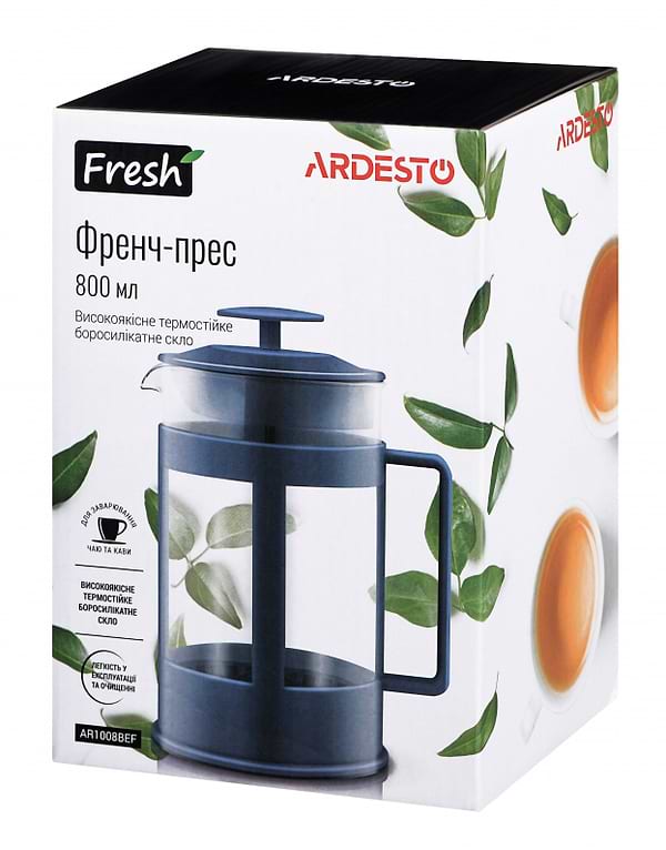 Фото - Френч-прес Ardesto Fresh 800 мл (AR1008BEF)