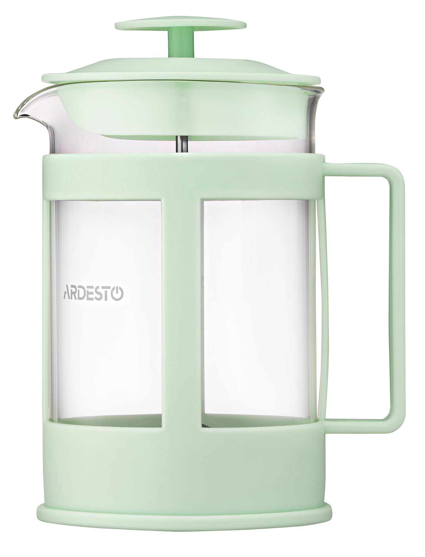Френч-пресс Ardesto Fresh 800 мл Light Green  (AR1008LGB) - Фото 1