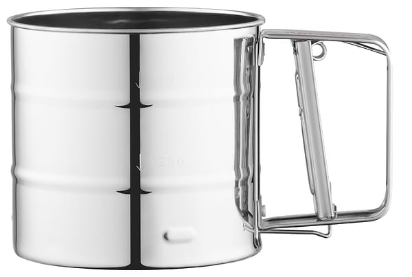 Фото - Сито-чашка Ardesto Gemini 9,5 см (AR3921SS) Фото - Сито-чашка Ardesto Gemini 9,5 см (AR3921SS)