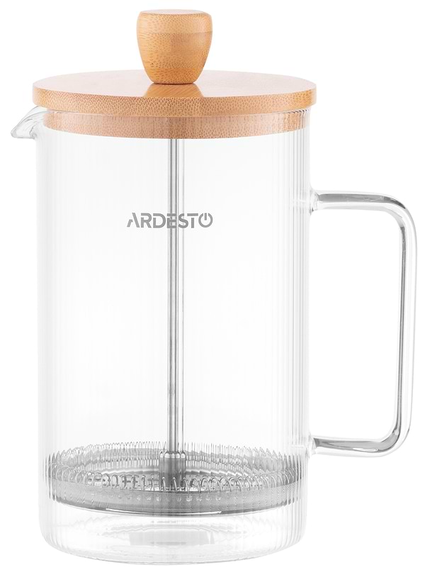 Фото - Френч-прес Ardesto Midori 800 мл (AR1009WL) Фото - Френч-прес Ardesto Midori 800 мл (AR1009WL)
