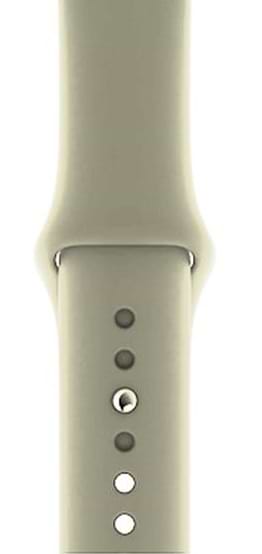 Ремінець для смарт-годинника Armorstandart Sport for Apple Watch 42mm/44mm Light Grey (ARM51946)