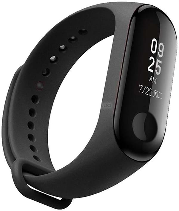 Фото - Уценка - Ремешок для фитнес-браслета Armorstandart Xiaomi Mi Band 4/3 Black (ARM51827)