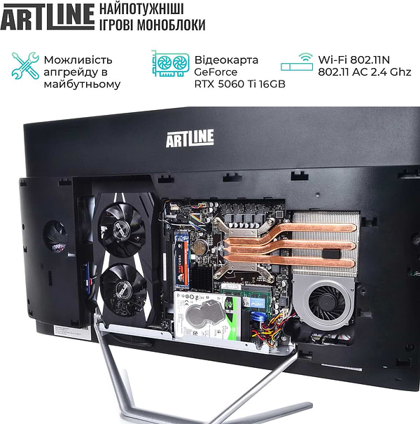Фото - Компьютер-моноблок Artline Gaming G79 (G79v80)