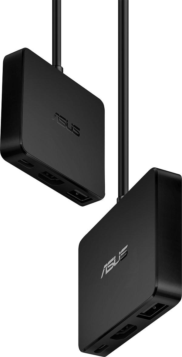 Фото - Док-станция Asus DC100 USB-C Mini Dock (90XB0820-BDS000)
