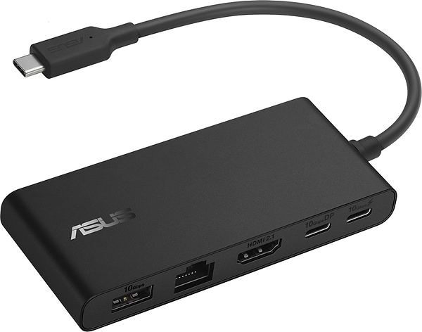 Фото - Док-станция Asus DC201 Dual 4K USB-C Dock (90XB094N-BDS000)