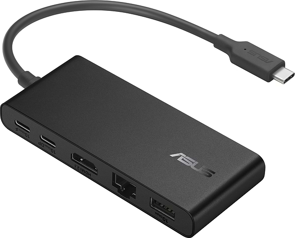 Фото - Док-станция Asus DC201 Dual 4K USB-C Dock (90XB094N-BDS000)