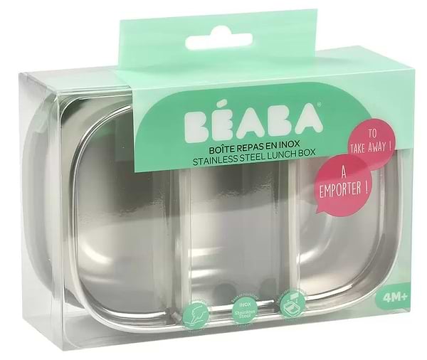 Фото - Ланч-бокс Beaba Green (914004)