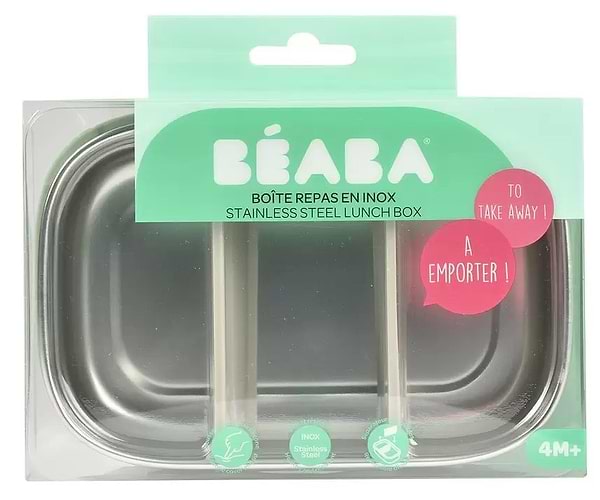 Фото - Ланч-бокс Beaba Green (914004)