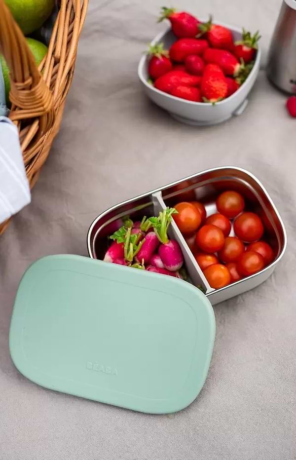 Фото - Ланч-бокс Beaba Green (914004)