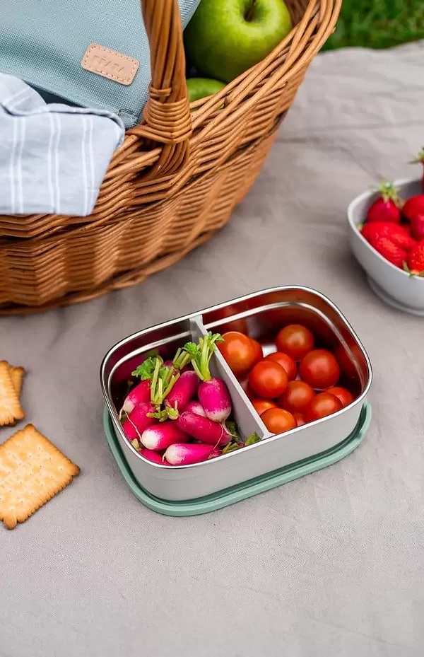 Фото - Ланч-бокс Beaba Green (914004)