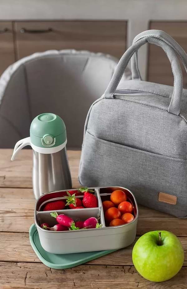 Фото - Ланч-бокс Beaba Green (914004)