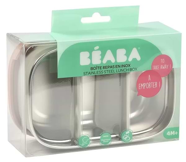 Фото - Ланч-бокс Beaba Pink (914002)