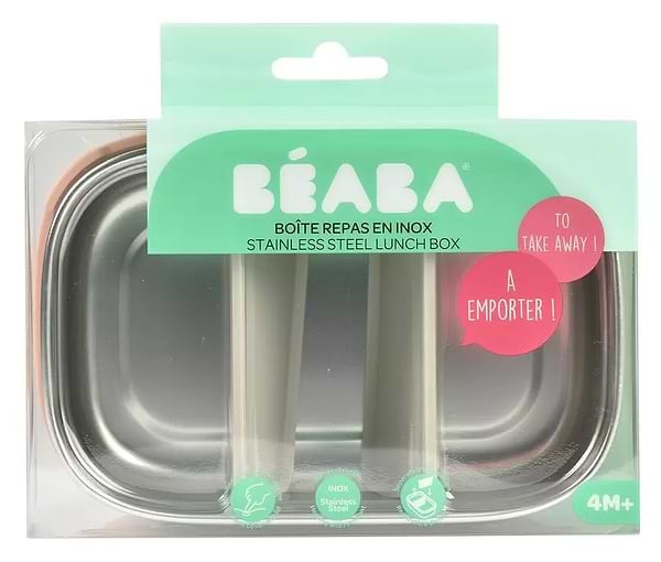 Фото - Ланч-бокс Beaba Pink (914002)