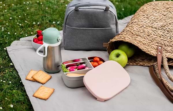 Фото - Ланч-бокс Beaba Pink (914002)