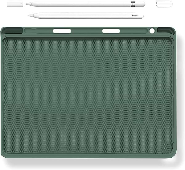 Фото - Уценка - Чехол-клавиатура для планшета BeCover с беспроводной клавиатурой for Apple iPad Air 11'' (M2)/iPad Air 11'' (M3) Dark Green (711395)