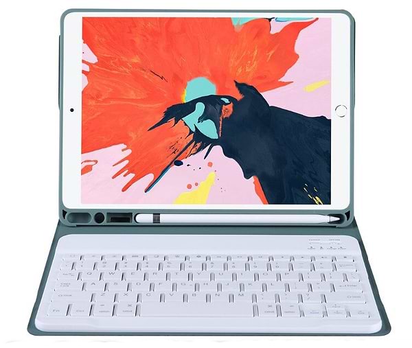 Фото - Уценка - Чехол-клавиатура для планшета BeCover с беспроводной клавиатурой for Apple iPad Air 11'' (M2)/iPad Air 11'' (M3) Dark Green (711395)