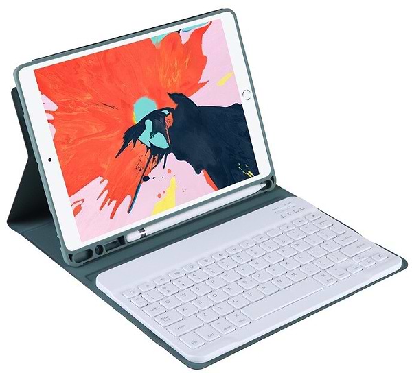 Фото - Уценка - Чехол-клавиатура для планшета BeCover с беспроводной клавиатурой for Apple iPad Air 11'' (M2)/iPad Air 11'' (M3) Dark Green (711395)