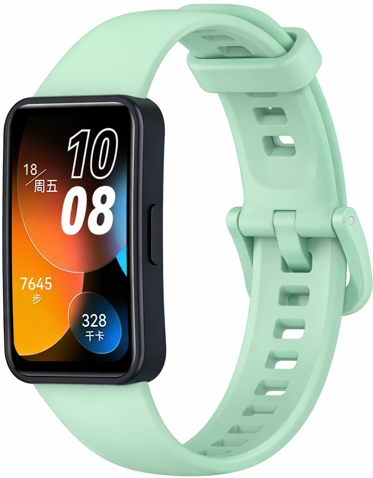 Ремешок для фитнес-браслета BeCover New for Huawei Band 8 / 9 / 10 Turquoise (715496)