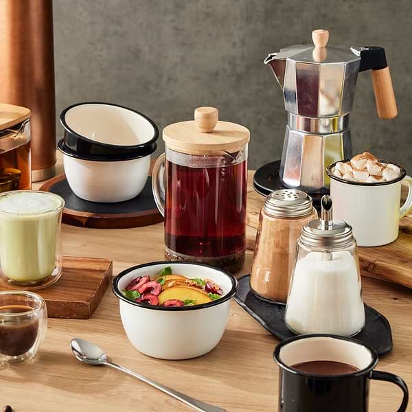 Фото - Френч-пресс Bergner Coffee & tea lovers 800 мл (BG-38351-MM)