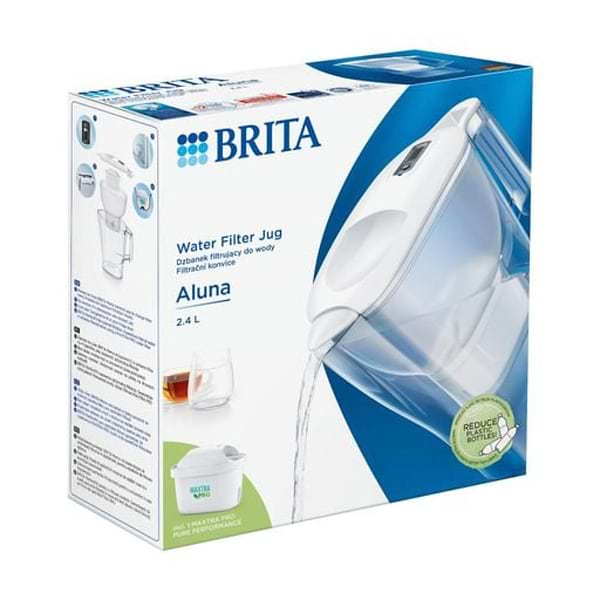 Фото - Фільтр-глечик Brita Aluna MXpro White