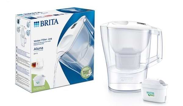 Фото - Фільтр-глечик Brita Aluna MXpro White