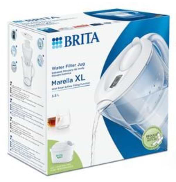 Фото - Фільтр-глечик Brita Marella XL MXpro White