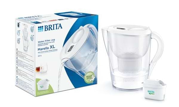 Фото - Фільтр-глечик Brita Marella XL MXpro White